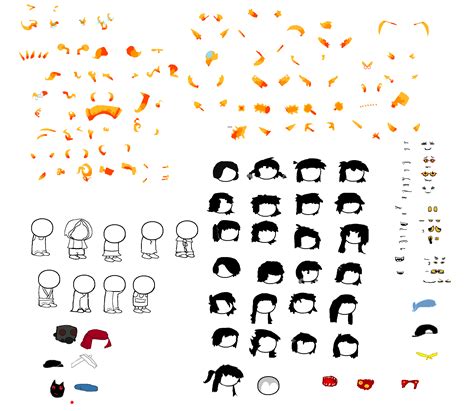 Create Your Own Homestuck Sprite - Homemade Ftempo