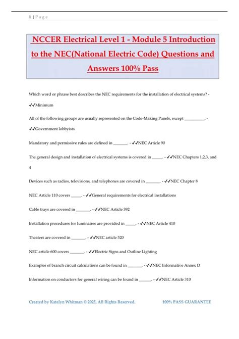 Image result for Nccer Module 5