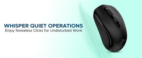 Amazon.in: Buy Amkette Hush Pro Astra Wireless Mouse with Advance 2.4 ...