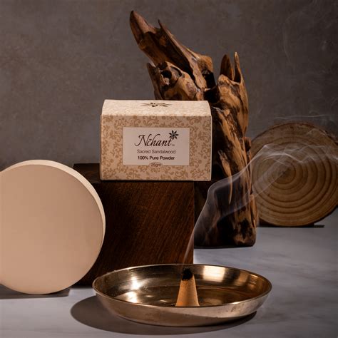 Nchant’s Pure Sandalwood Powder for Skincare and Ritual Use – N'Chant