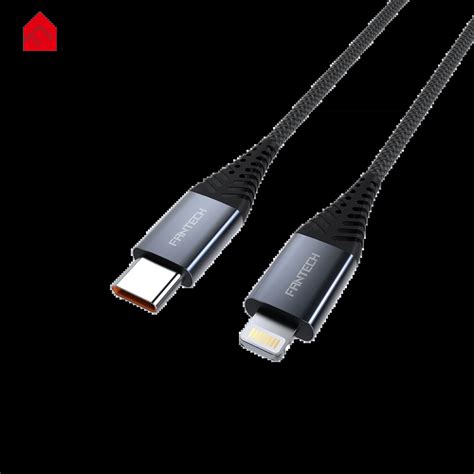 كيبل FANTECH DL2CL DuraLink USB-C to Lighting Data | الاردن