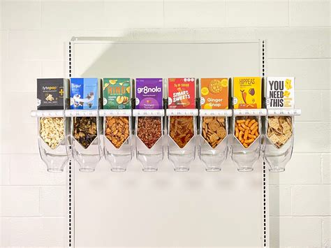 Zero-waste bulk dispensers for snacks, cereal, coffee, and more! – Purcell