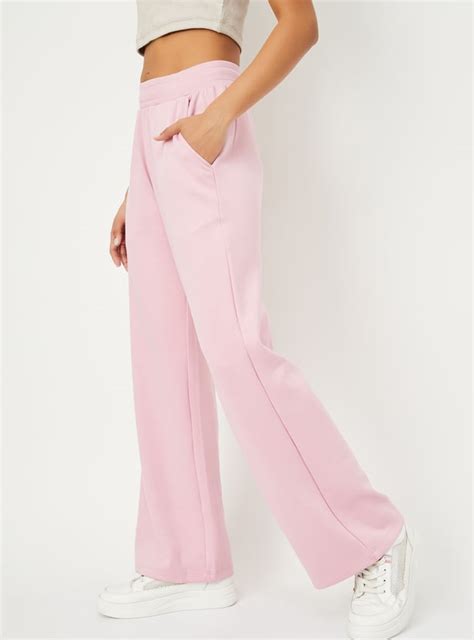 Buy Women Wide Leg Butter Soft Track Pants Online at just Rs. 999.0 ...