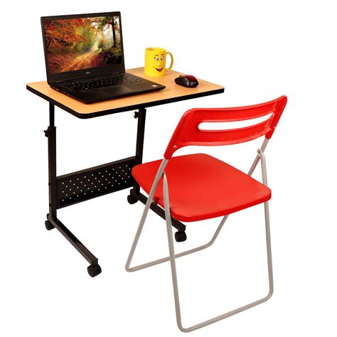 MULTI - TABLE Multi-Purpose Height Adjustable Black Leg Portable and ...