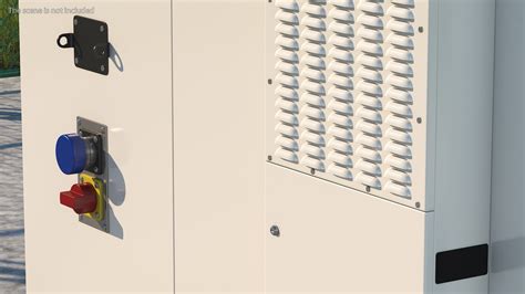 Aerosol Lidar Ceilometer 3D model | 3D Molier International