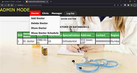 Image result for Doctor Appointment Booking HTML CSS MySQL