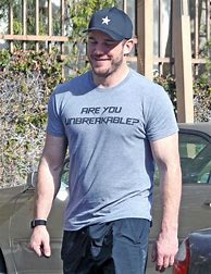 Image result for Chris Pratt Wearing a T-Shirt