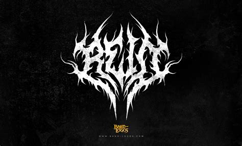 Death Band Logo : Greatest Death Metal Band Logo Story