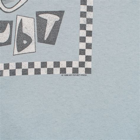 Vintage 1996 No Doubt T-Shirt – Mills Vintage USA
