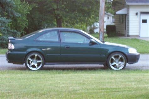 Honda Civic Si 2000 Turbo