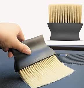 Yobbo Multipurpose Cleaning Brush Car Interior AC Vent Brushes ...