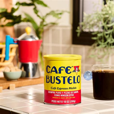 Café Bustelo Espresso Dark Roast Ground Coffee, 10 Ounces