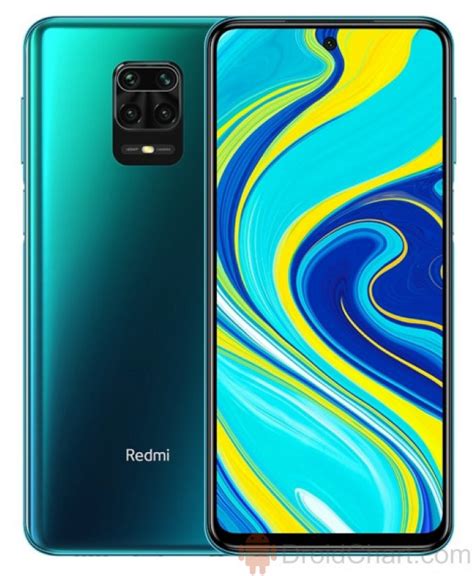 Redmi Note 9S 的图像结果