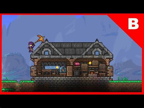 Terraria House Tutorial 的图像结果