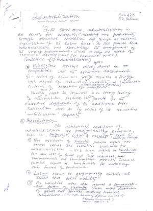 What-is-sociology - soc - Indian Society And Culture - Studocu