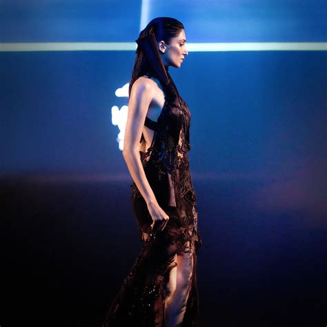 High Neck Halter Reef Neck Gown – Abhishek Sharma