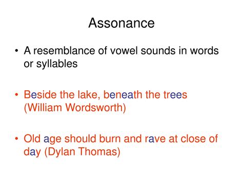 PPT - Poetic Devices PowerPoint Presentation, free download - ID:8726142