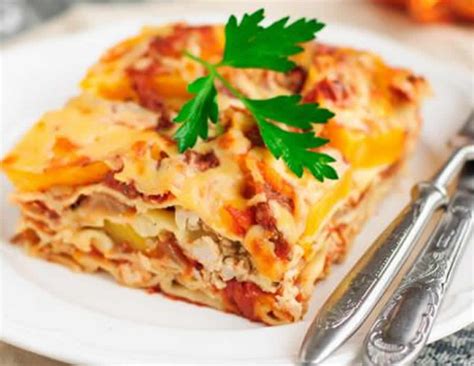 Lasagnes au poulet au thermomix   Recette Thermomix