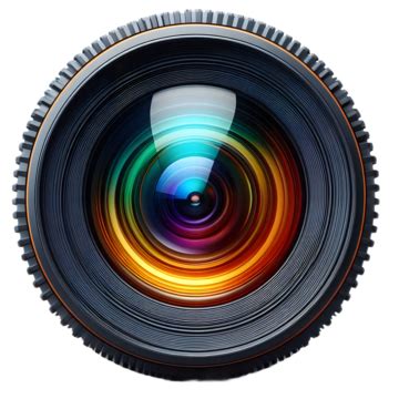 Camera Lens Front View 的图像结果