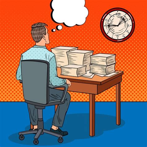 Overworked Vector 的图像结果