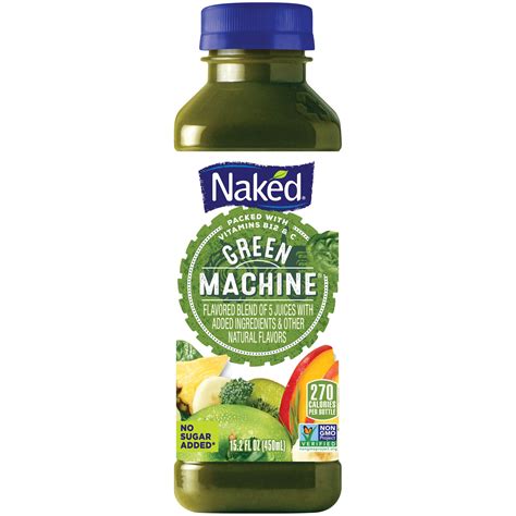 Naked Juice, Green Machine, 15.2 fl oz - Walmart.com