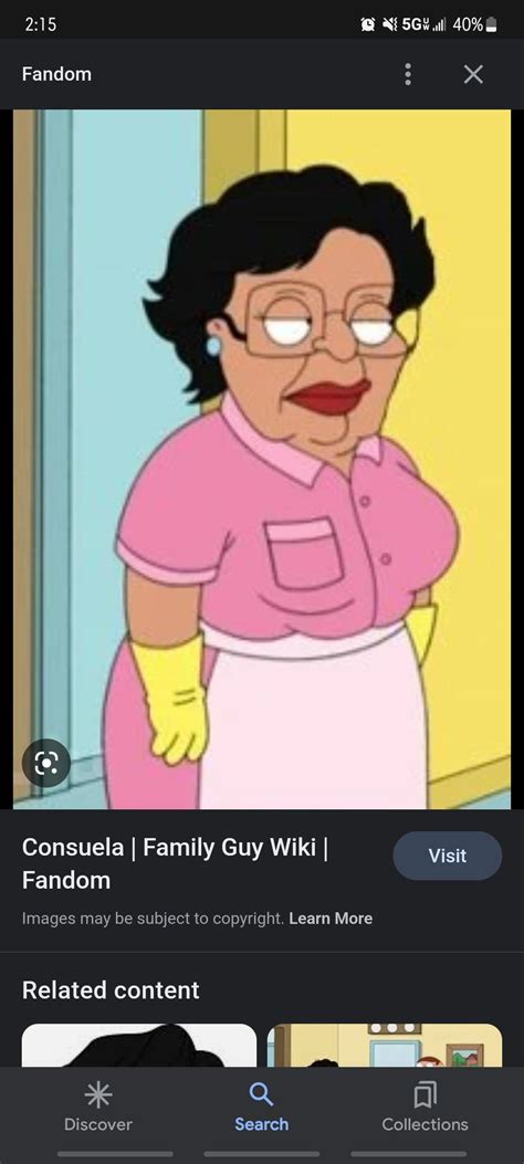 Consuela Family Guy No