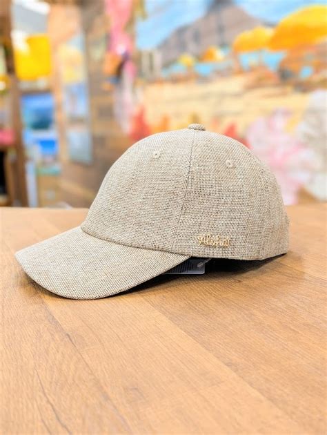 プメハナキャップ （BEIGE) | LeaLea Hawaiian Village