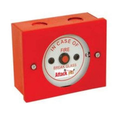 Attack Manual Call Point Pack of 7 : Amazon.in: Home Improvement