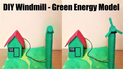 Image result for Windmill Model Science Project
