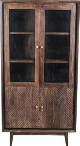 Fabindia Solid Wood Free Standing Cabinet Price in India - Buy Fabindia ...