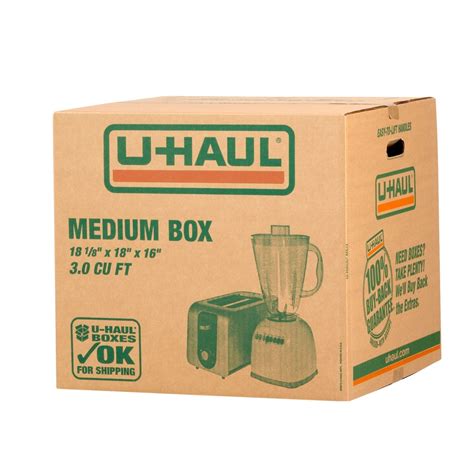 Medium Moving Box | U-Haul