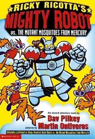 Buy Giant Robot Vs Mutant Mosquitos (Ricky Ricotta) Book Online at Low ...