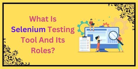 Selenium Testing Tool 的图像结果
