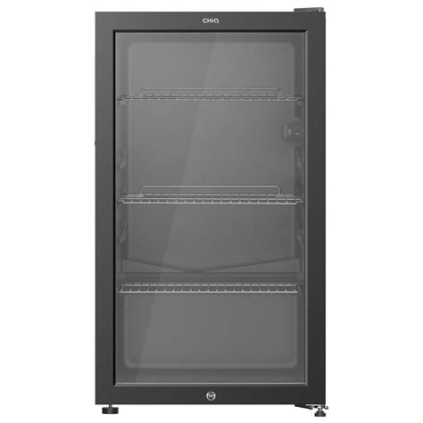 CHIQ 94L Glass Door Beverage Centre / Bar Fridge CBC094BG – The ...