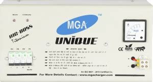 MGA ZIP 15 A SMPS Charger for E-Rickshaw with Detachable Cable - MGA ...