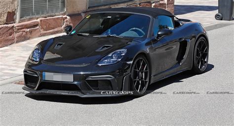 Porsche 718 Boxster Spyder RS Is Almost Ready For Production | Carscoops
