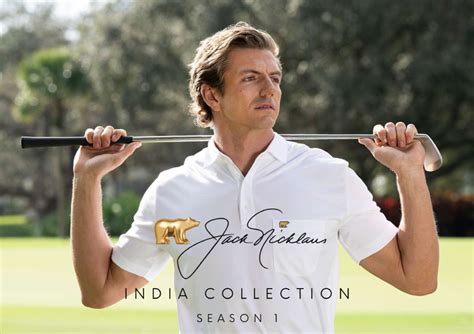Catalog – Jack Nicklaus India