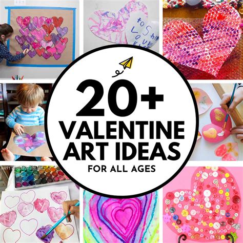 Valentine Art Projects For Kids 5 Valentine's Day Arts And Crafts