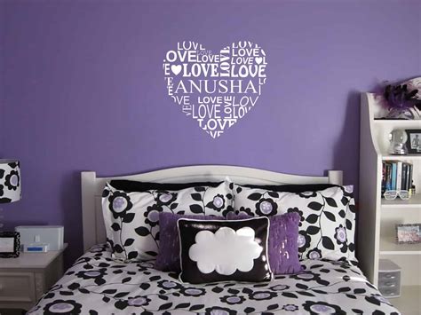 Name love heart Wall Sticker – WallDesign