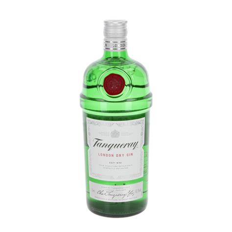 Tanqueray London Dry Gin - 1 litre | Whisky.com Netherlands » To the ...