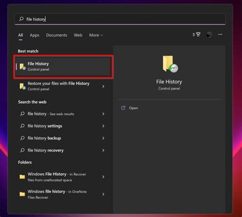 Recover File History 的图像结果