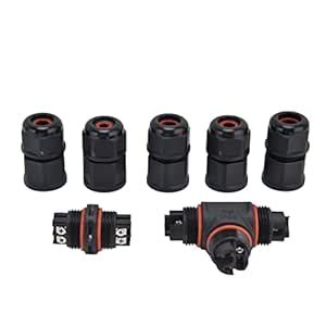 Junction Box Connectors, 3 Pin 250V 16A Wire to Wire High Performance ...