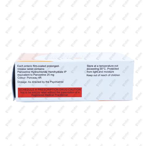Pari CR 25 Tablet 15's – ETABX