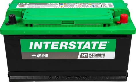 Amazon.com: Interstate Batteries Group H8 Car Battery Replacement (MT ...