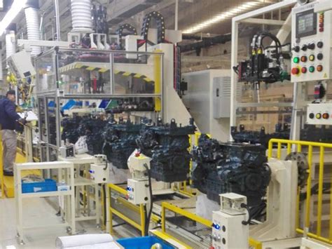 2015年 无锡某公司发动机流水线项目-典型案例-无锡市佩恩自动化有限公司