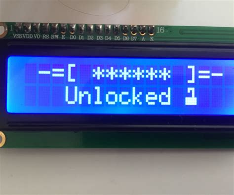 +Key Padlock Arduino Uno 的图像结果