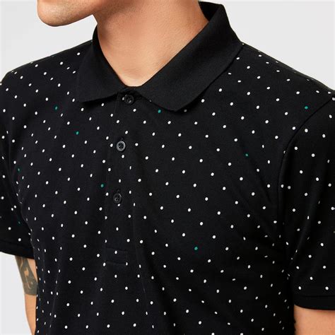 Buy Mercedes AMG Petronas Formula One Team - Polka Dot Polo - Men ...