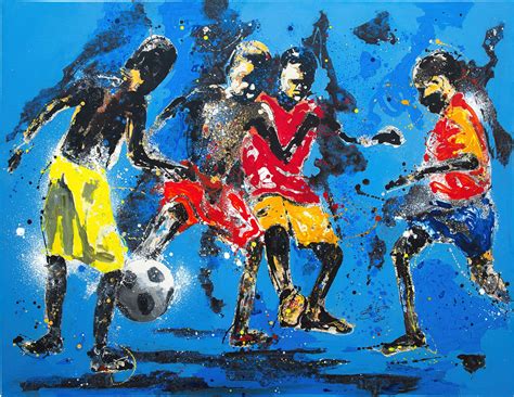 Infancia sobre lienzo en Costa de Marfil