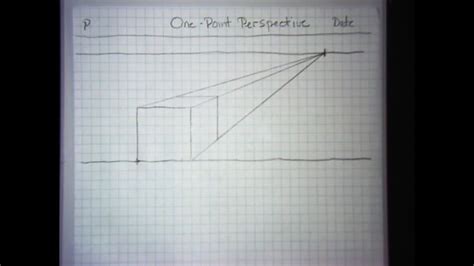 Image result for One Point Perspective Tutorial