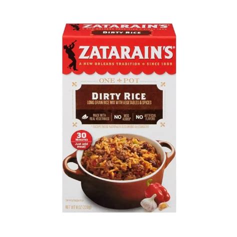 Make Your Day Zatarain's One-Pot Rice Mix Bundle- Red Beans & India | Ubuy